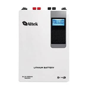 Акумулятор Altek Atlas В3 48V 200Ah літієвий АКБ LiFePo4 10,24 кВтч