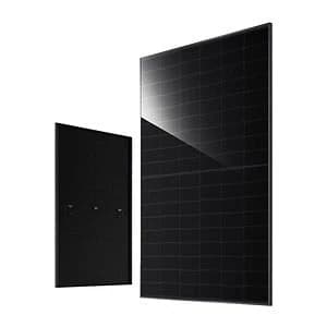 Сонячна панель JA Solar JAM54D41-455LB Bifacial FullBlack N-Type 33V 13А 455Вт