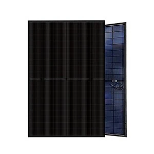 Сонячна панель Luxen LNDX-455ND N-type Bifacial чорна 30V 15А 455Вт