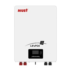 Акумулятор Must LP16-48100 51,2V 100Aч LiFePo4 5кВтч