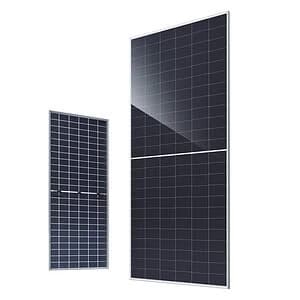 Сонячна панель JA Solar JAM72D42-640-BL Bifacial N-Type 44V 14А 640Вт