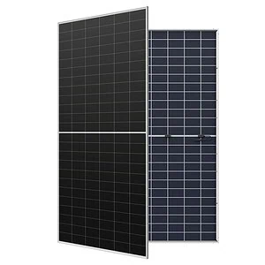 Сонячна панель Longi Hi-MO9 LR8-66HYD-655M Bifacial N-type 41В 16А 655Вт